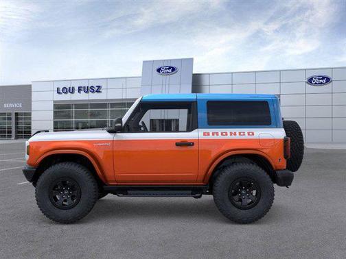 2025 Ford Bronco Stroppe Edition