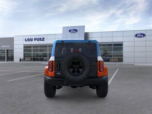 2025 Ford Bronco Stroppe Edition