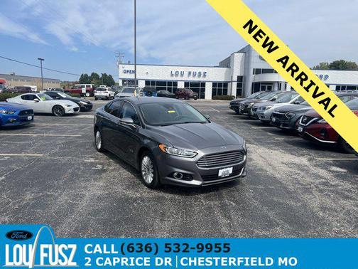 2014 Ford Fusion Energi Titanium