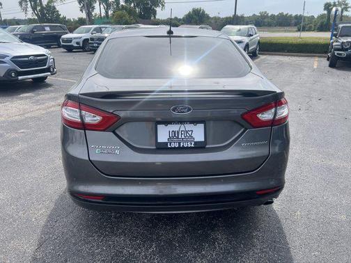 2014 Ford Fusion Energi Titanium