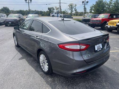 2014 Ford Fusion Energi Titanium