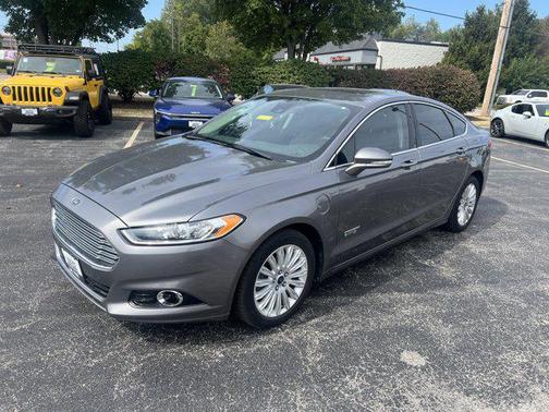 2014 Ford Fusion Energi Titanium
