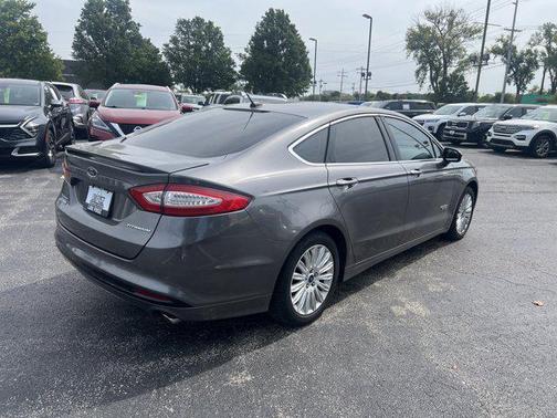 2014 Ford Fusion Energi Titanium