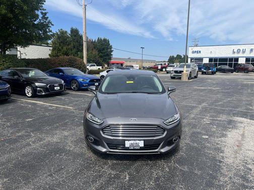 2014 Ford Fusion Energi Titanium
