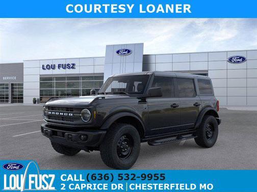 Shadow Black 2026 Ford Bronco Big Bend