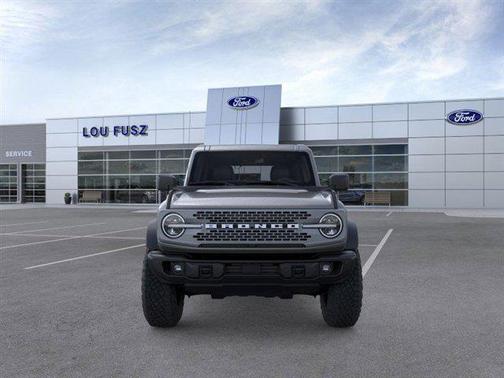 Carbonized Gray Metallic 2026 Ford Bronco Badlands