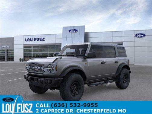 Carbonized Gray Metallic 2026 Ford Bronco Badlands