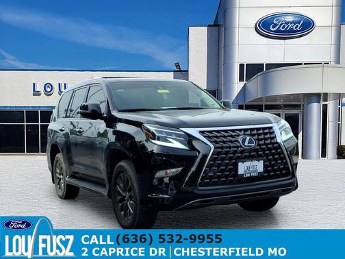 Onyx Black 2023 Lexus GX 460 Premium