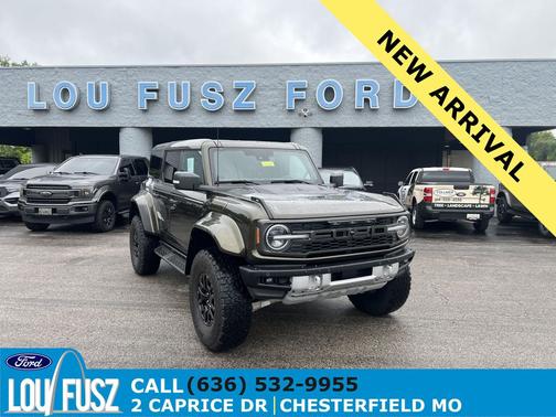 Green Metallic 2025 Ford Bronco Raptor