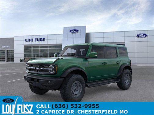 2025 Ford Bronco Outer Banks