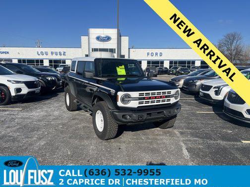 2023 Ford Bronco Heritage Edition