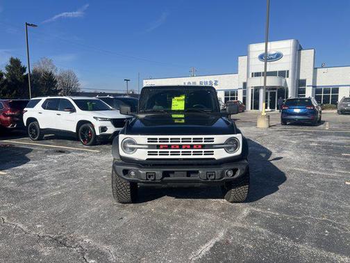 2023 Ford Bronco Heritage Edition