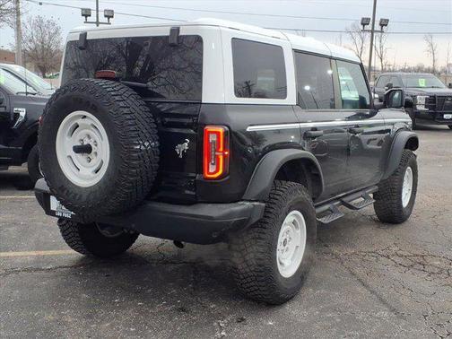 2023 Ford Bronco Heritage Edition