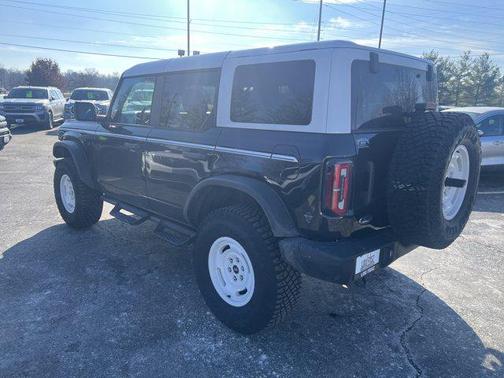 2023 Ford Bronco Heritage Edition