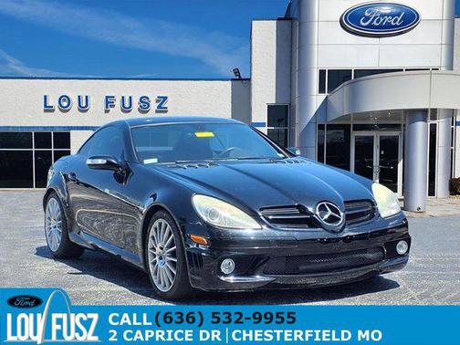 2006 Mercedes-Benz SLK-Class SLK55 AMG Roadster
