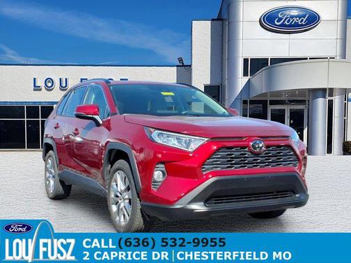 Pearl 2021 Toyota RAV4 XLE Premium