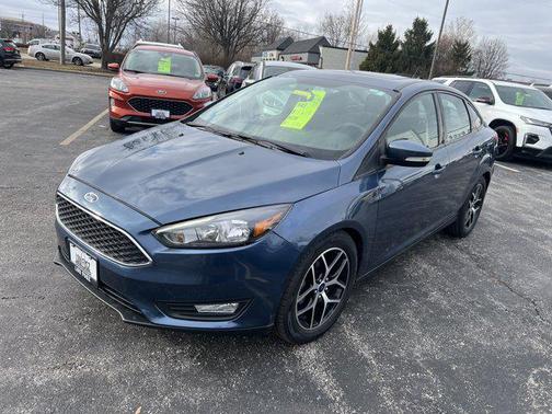 2018 Ford Focus SEL