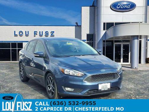 2018 Ford Focus SEL