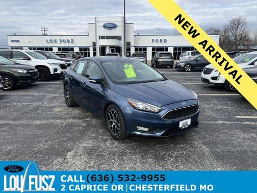 2018 Ford Focus SEL