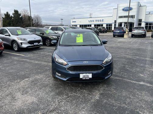 2018 Ford Focus SEL