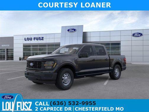 Agate Black Metallic 2026 Ford F-150 XL