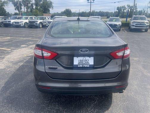 2016 Ford Fusion S