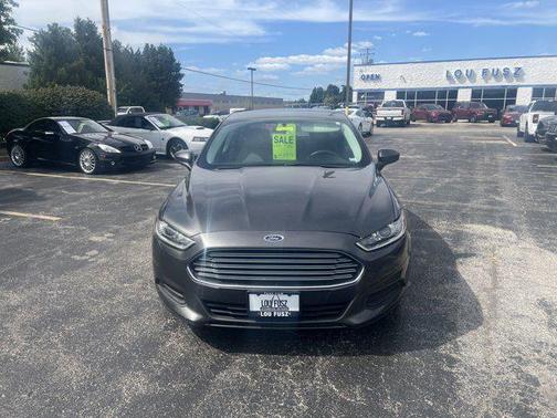 2016 Ford Fusion S