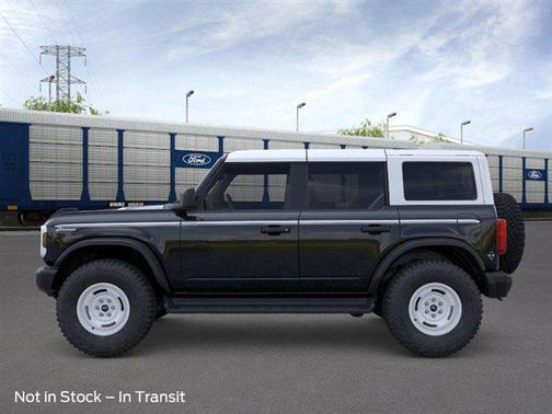 2025 Ford Bronco Heritage Edition