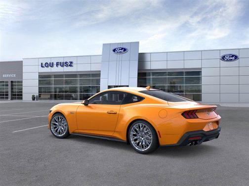 Orange Fury Metallic Tri-Coat 2026 Ford Mustang GT Premium