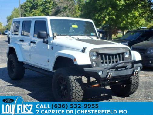 2014 Jeep Wrangler Unlimited Sahara