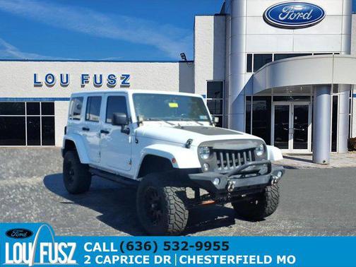 2014 Jeep Wrangler Unlimited Sahara