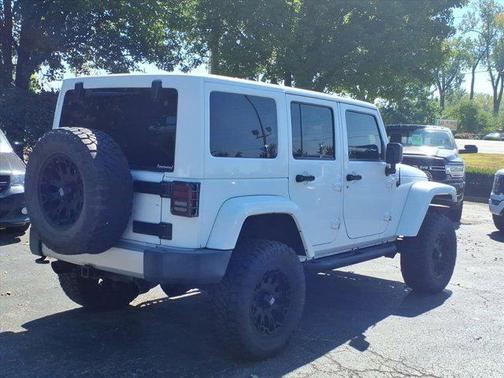2014 Jeep Wrangler Unlimited Sahara