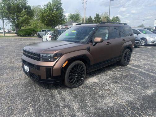 Earthy Brass Matte 2025 Hyundai SANTA FE Calligraphy