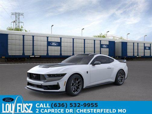 Oxford White 2026 Ford Mustang Dark Horse