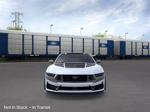 Oxford White 2026 Ford Mustang Dark Horse