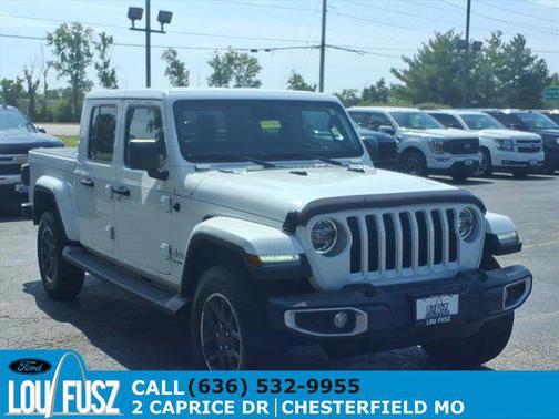 2022 Jeep Gladiator Overland