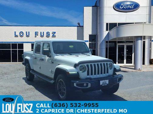 2022 Jeep Gladiator Overland