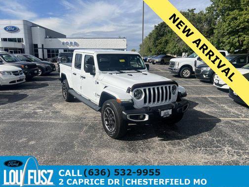 2022 Jeep Gladiator Overland