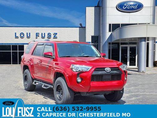 2021 Toyota 4Runner SR5