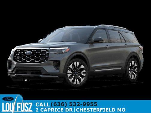 2025 Ford Explorer Platinum