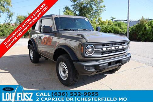 2025 Ford Bronco Base 2 Door 4x4