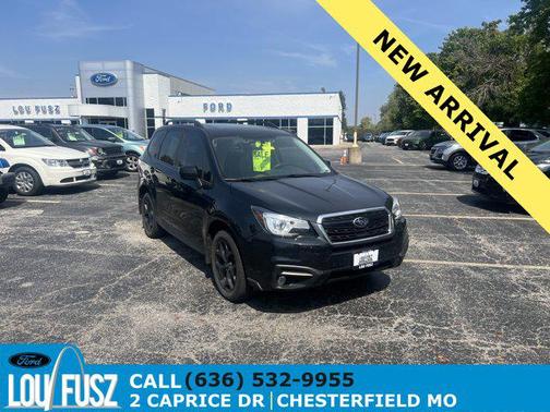 2018 Subaru Forester 2.5i Premium Black Edition