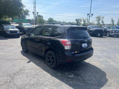 2018 Subaru Forester 2.5i Premium Black Edition