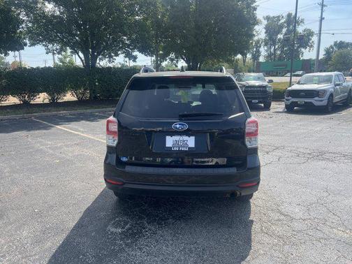 2018 Subaru Forester 2.5i Premium Black Edition
