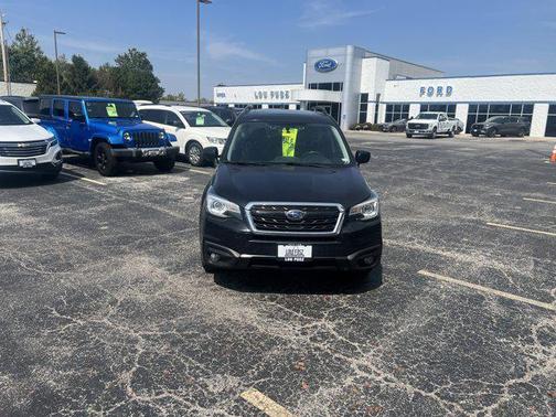 2018 Subaru Forester 2.5i Premium Black Edition