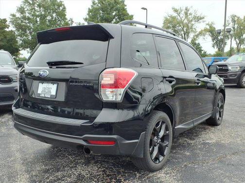 2018 Subaru Forester 2.5i Premium Black Edition