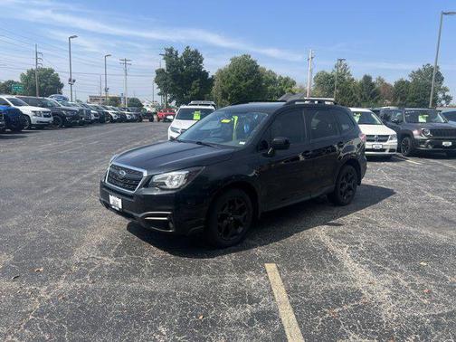 2018 Subaru Forester 2.5i Premium Black Edition