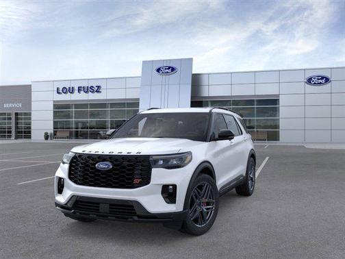Star White Metallic Tri-Coat 2026 Ford Explorer ST