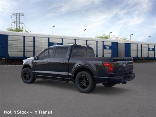 Agate Black Metallic 2026 Ford F-150 XLT