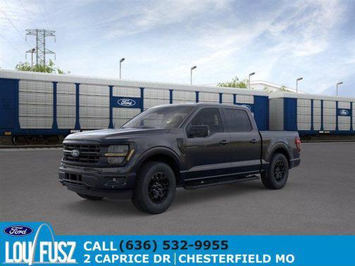 Agate Black Metallic 2026 Ford F-150 XLT